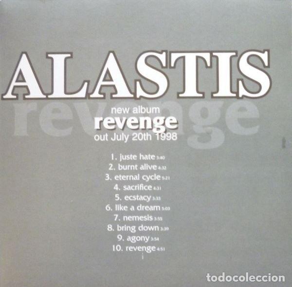 Music CDs: Alastis &ndash; Revenge (CD, Century Media 77223-2)