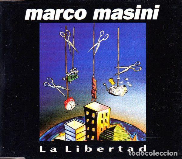 CDs de m&uacute;sica: Marco Masini &ndash; La Libertad (CD, DRO DG-094)