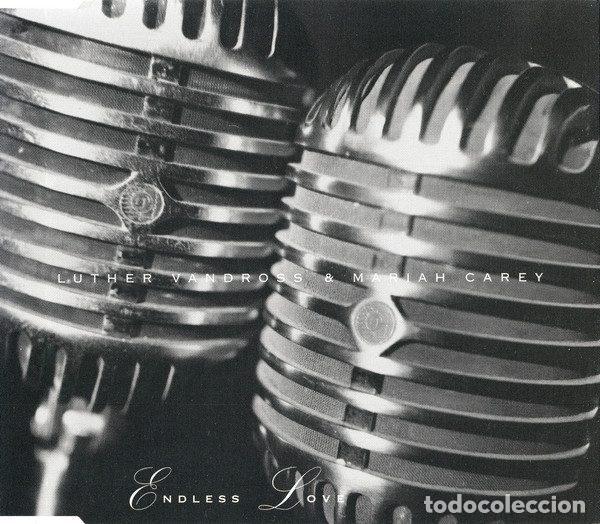 CD de M&uacute;sica: Luther Vandross & Mariah Carey &ndash; Endless Love (CD, Epic EPC 660702 2)