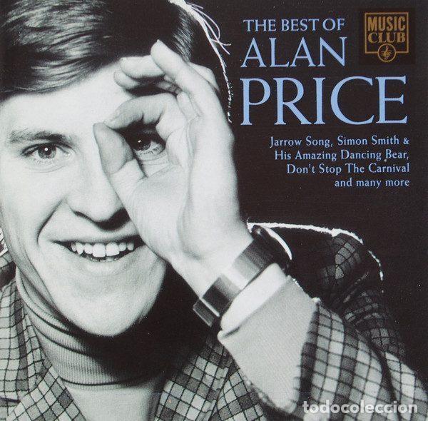 CD di Musica: Alan Price &ndash; The Best Of Alan Price (CD, Music Club MCCD 109)