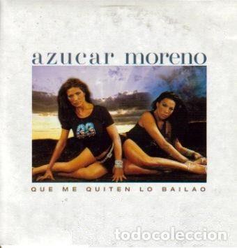 Musik-CDs: Azucar Moreno &ndash; Que Me Quiten Lo Bailao (CD, Epic SAMPCS 11729)