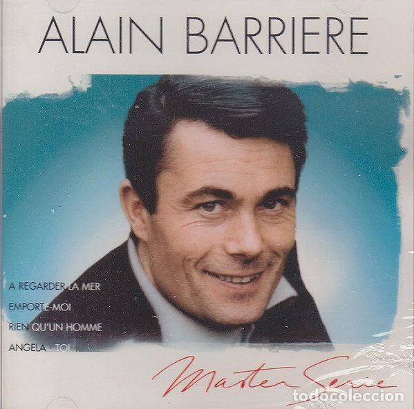 Music CDs: Alain Barri&egrave;re &ndash; Master Serie (CD, Podis 523 212-2)