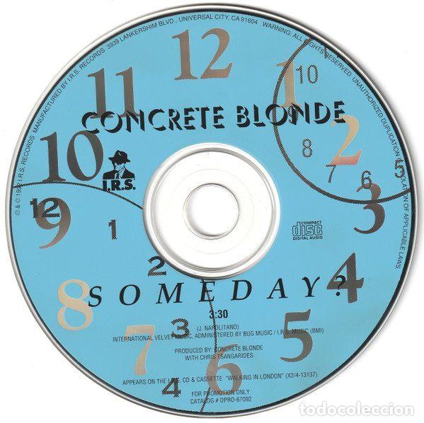 Musik-CDs: Concrete Blonde &ndash; Someday ? (CD, I.R.S. Records DPRO-67092)