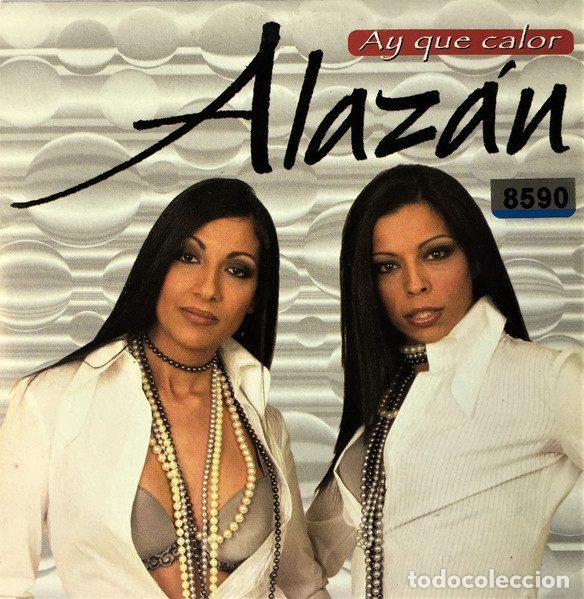CDs de m&uacute;sica: Alaz&aacute;n &ndash; Ay Que Calor (CD, Antena 3 de Televisi&oacute;n, S.A. DEW0182)