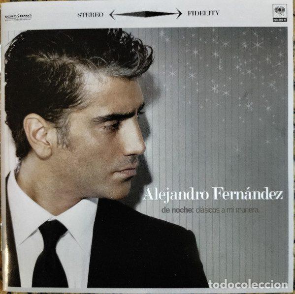 CD di Musica: Alejandro Fern&aacute;ndez &ndash; De Noche: Cl&aacute;sicos A Mi Manera... (CD, Sony BMG Music Entertainment...