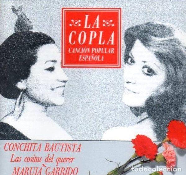 CD de M&uacute;sica: Conchita Bautista - Maruja Garrido &ndash; La Copla Canci&oacute;n Popular Espa&ntilde;ola (CD, Planeta-Agostini...