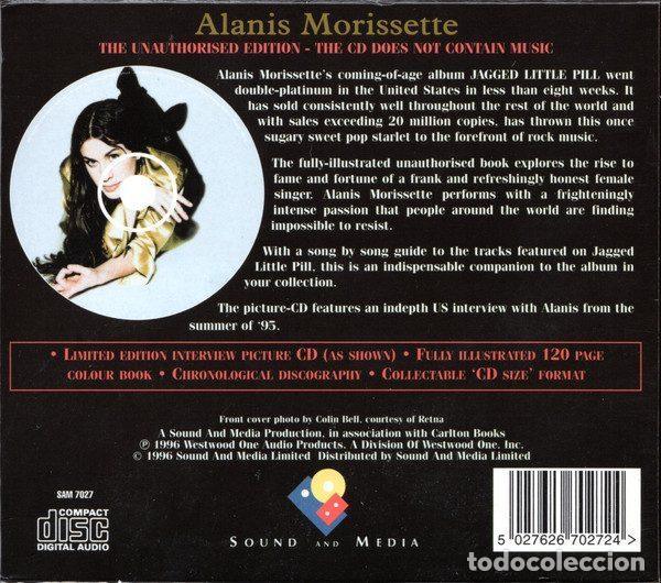 CDs de m&uacute;sica: Alanis Morissette &ndash; Fully Illustrated Book & Interview Disc (The Unauthorized Edition) (CD,... - Foto 2
