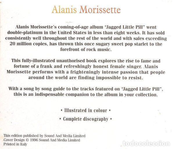 CDs de m&uacute;sica: Alanis Morissette &ndash; Fully Illustrated Book & Interview Disc (The Unauthorized Edition) (CD,... - Foto 9