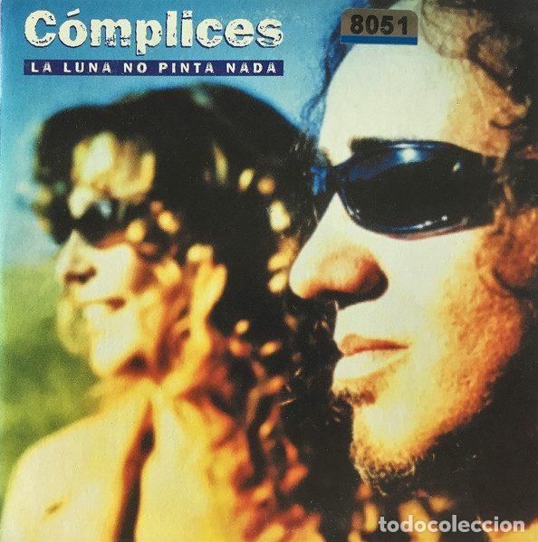 CDs de m&uacute;sica: C&oacute;mplices &ndash; La Luna No Pinta Nada (CD, WEA PRO 2119)