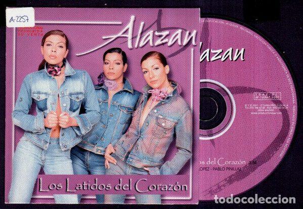 Musik-CDs: Alaz&aacute;n &ndash; Los Latidos Del Coraz&oacute;n (CD, Gipsy Gold CDL-1032 (SG))