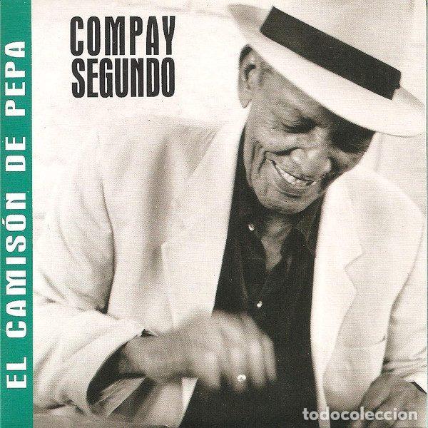 CD de M&uacute;sica: Compay Segundo &ndash; El Camis&oacute;n De Pepa (CD, Gasa 3984225869)