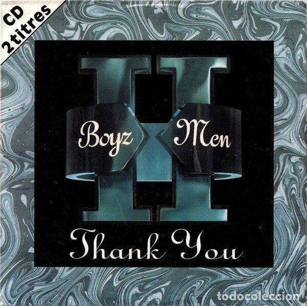 CD de M&uacute;sica: Boyz II Men &ndash; Thank You (CD, Motown 860 332-2)
