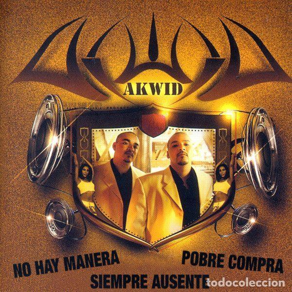 CDs de m&uacute;sica: Akwid &ndash; No Hay Manera (CD, Universal AKWID 1)