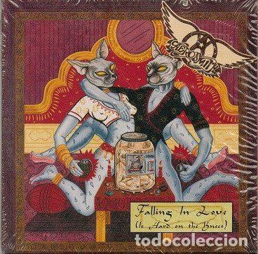 CD de M&uacute;sica: Aerosmith &ndash; Falling In Love (Is Hard On The Knees) (CD, Columbia COL 664075 1)