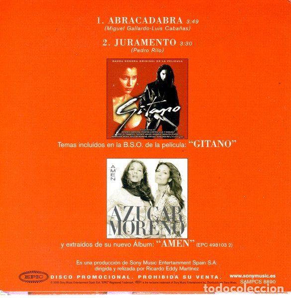 CDs de m&uacute;sica: Azucar Moreno &ndash; Abracadabra (CD, Epic SAMPCS 8890) - Foto 2