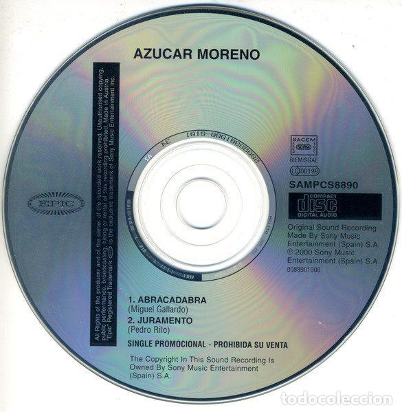 CDs de m&uacute;sica: Azucar Moreno &ndash; Abracadabra (CD, Epic SAMPCS 8890) - Foto 3