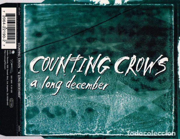 CD di Musica: Counting Crows &ndash; A Long December (CD, Geffen Records GED 22190)