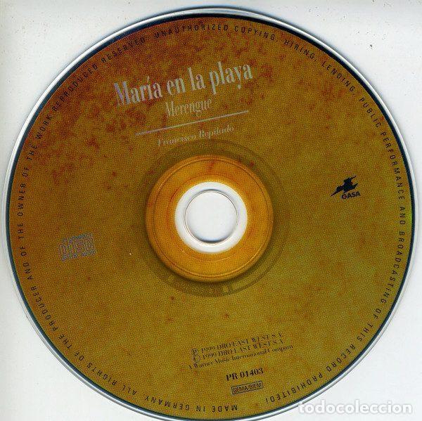 CDs de m&uacute;sica: Compay Segundo &ndash; Mar&iacute;a En La Playa (CD, Gasa PR 01403) - Foto 3