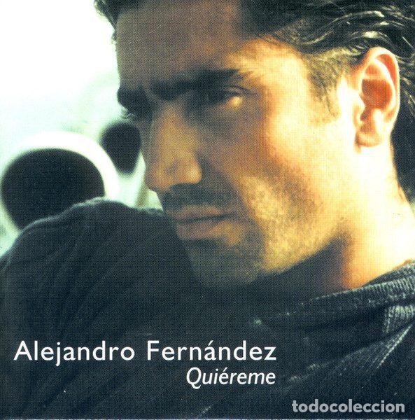 Musik-CDs: Alejandro Fern&aacute;ndez &ndash; Qui&eacute;reme (CD, Epic SAMPCS 8483)