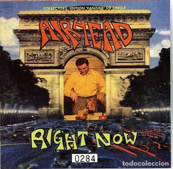 CDs de m&uacute;sica: Airhead &ndash; Right Now (CD, Korova KOW49CD)
