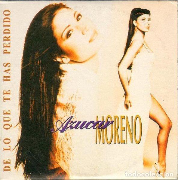 CD di Musica: Azucar Moreno &ndash; De Lo Que Te Has Perdido (CD, Epic SAMP 2313)