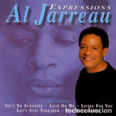 CD de M&uacute;sica: Al Jarreau &ndash; Expressions (CD, Prism Leisure PLATCD 671)