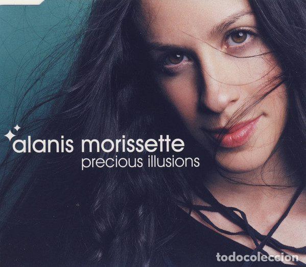 CD di Musica: Alanis Morissette &ndash; Precious Illusions (CD, Maverick PRO3157)