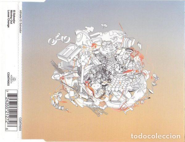 CDs de Musique: Athlete &ndash; El Salvador (CD, Parlophone CDATH003)
