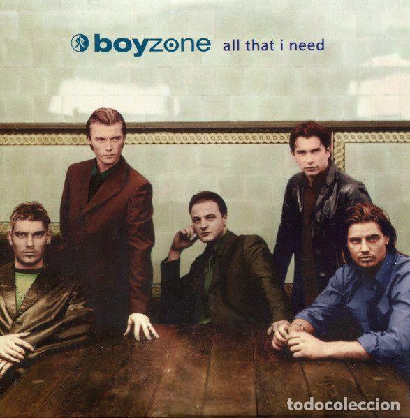 CD di Musica: Boyzone &ndash; All That I Need (CD, Polydor 569 896-2)