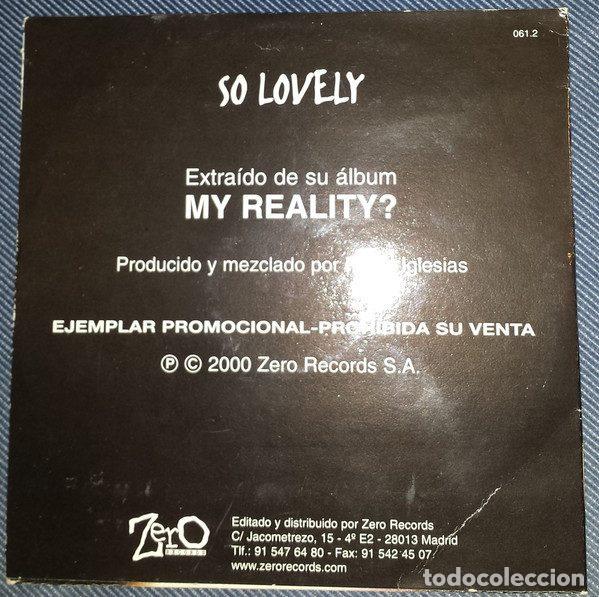 CDs de m&uacute;sica: B-Violet &ndash; So Lovely (CD, Zero Records 061.2) - Foto 2
