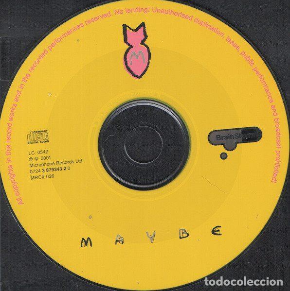 CDs de m&uacute;sica: BrainStorm &ndash; Maybe (CD, Microphone Records MRCX 026) - Foto 3