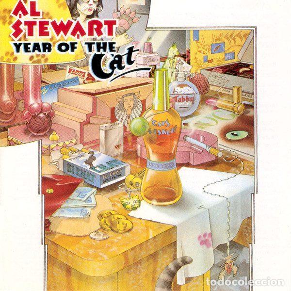 CDs de m&uacute;sica: Al Stewart &ndash; Year Of The Cat (CD, Fame CD-FA 3253)