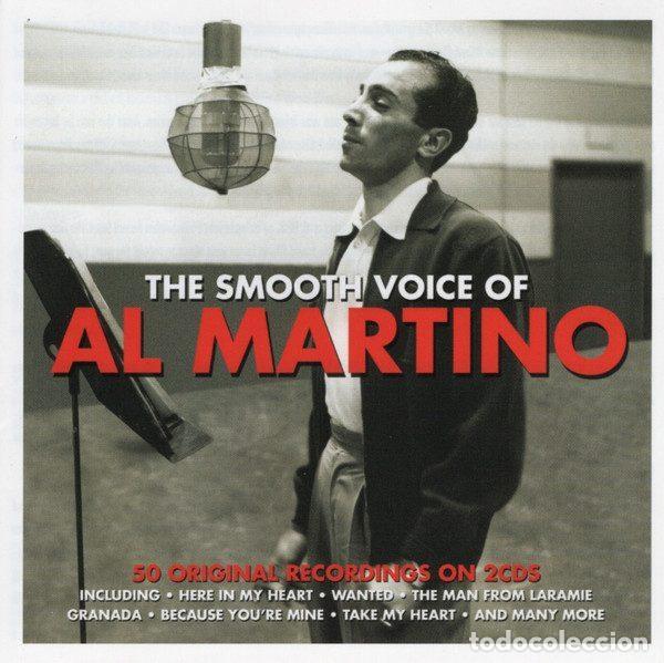CD de M&uacute;sica: Al Martino &ndash; The Smooth Voice Of Al Martino (CD, Not Now Music NOT2CD586)
