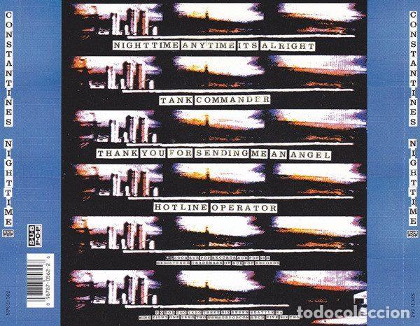 CDs de m&uacute;sica: Constantines &ndash; Nighttime (CD, Sub Pop SPCD 562) - Foto 2