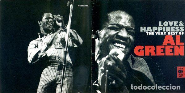 CD de M&uacute;sica: Al Green &ndash; Love & Happiness (The Very Best Of Al Green) (CD, Music Club Deluxe MCDLX008)