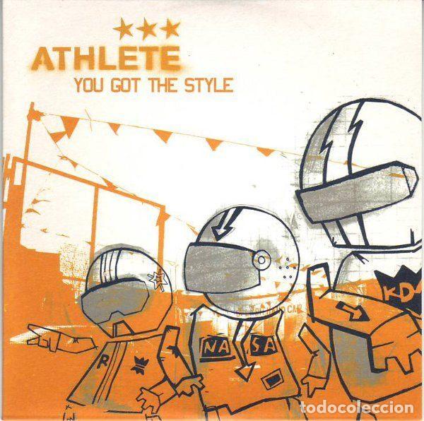 CDs de Musique: Athlete &ndash; You Got The Style (CD, Parlophone ATHDJ 001)