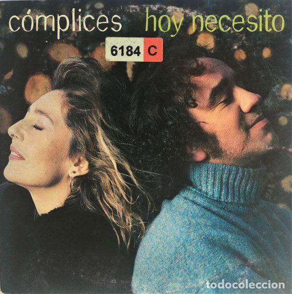 CD di Musica: C&oacute;mplices &ndash; Hoy Necesito (CD, WEA PRO 1256)