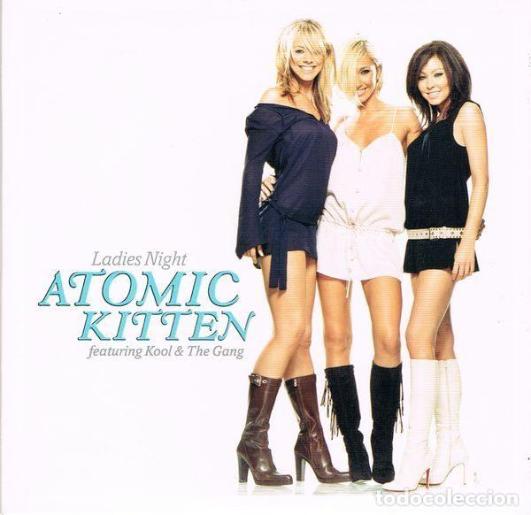 Music CDs: Atomic Kitten Featuring Kool & The Gang &ndash; Ladies Night (CD, Innocent SINCDJ53)