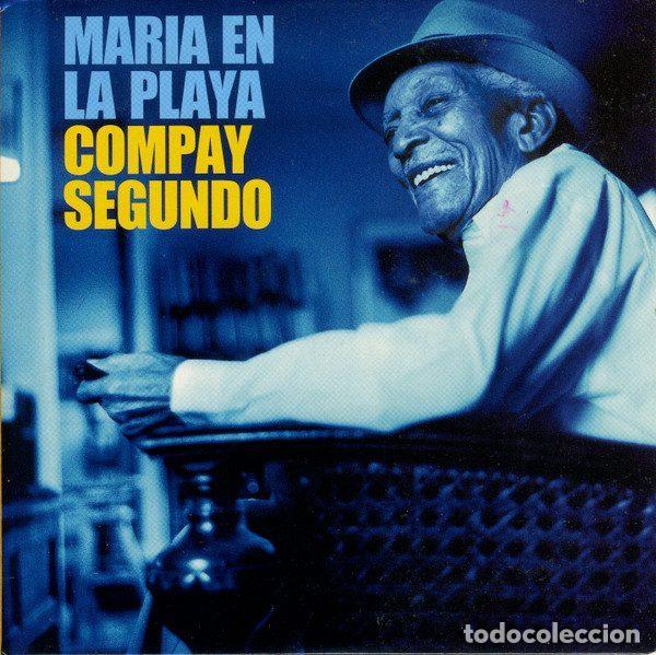 Musik-CDs: Compay Segundo &ndash; Mar&iacute;a En La Playa (CD, Gasa PR 01403)