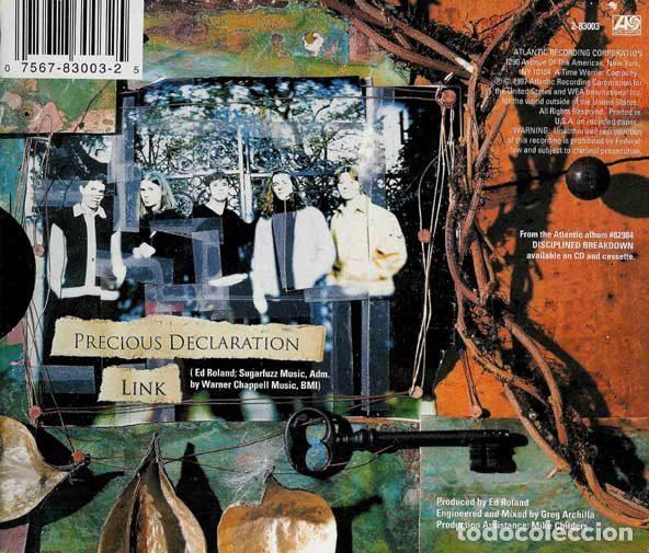 CDs de m&uacute;sica: Collective Soul &ndash; Precious Declaration (CD, Atlantic 2-83003) - Foto 2