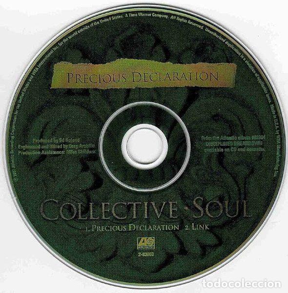 CDs de m&uacute;sica: Collective Soul &ndash; Precious Declaration (CD, Atlantic 2-83003) - Foto 3