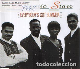 CDs de m&uacute;sica: Atlantic Starr &ndash; Everybody's Got Summer (CD, Arista 74321-22807-2)
