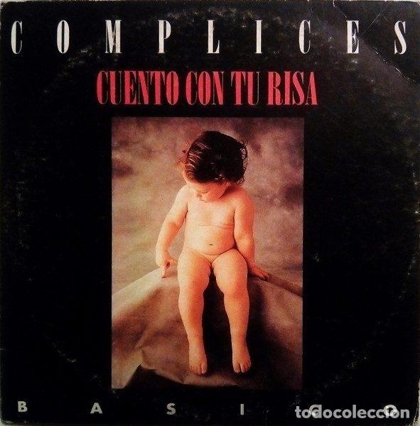 CDs de Musique: C&oacute;mplices &ndash; Cuento Con Tu Risa (CD, RCA 74321 23568-2)