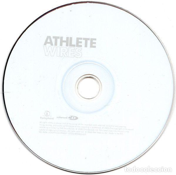 CDs de m&uacute;sica: Athlete &ndash; Wires (CD, Parlophone CDATHS007) - Foto 3