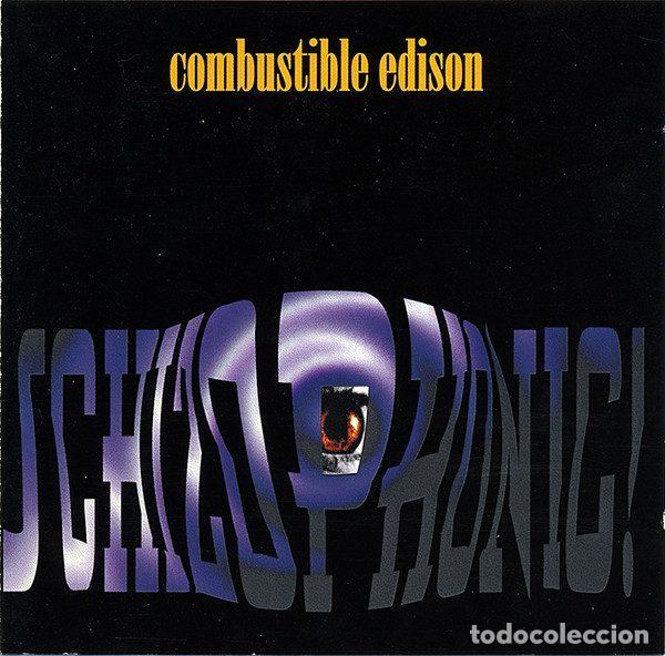 CD di Musica: Combustible Edison &ndash; Schizophonic! (CD, Bungalow BUNG 002)