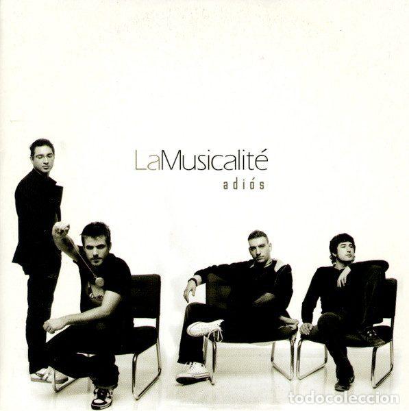 CD de M&uacute;sica: La Musicalit&eacute; &ndash; Adi&oacute;s (CD, El Pescador De Estrellas PDE2030)
