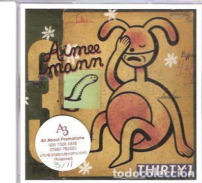 CD di Musica: Aimee Mann &ndash; 31 Today (CD, SuperEgo Records SE02631T)