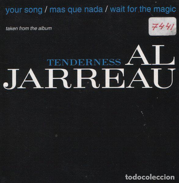Music CDs: Al Jarreau &ndash; Your Song / Mas Qua Nada / Wait For The Magic (CD, WEA 4509-96489-2)