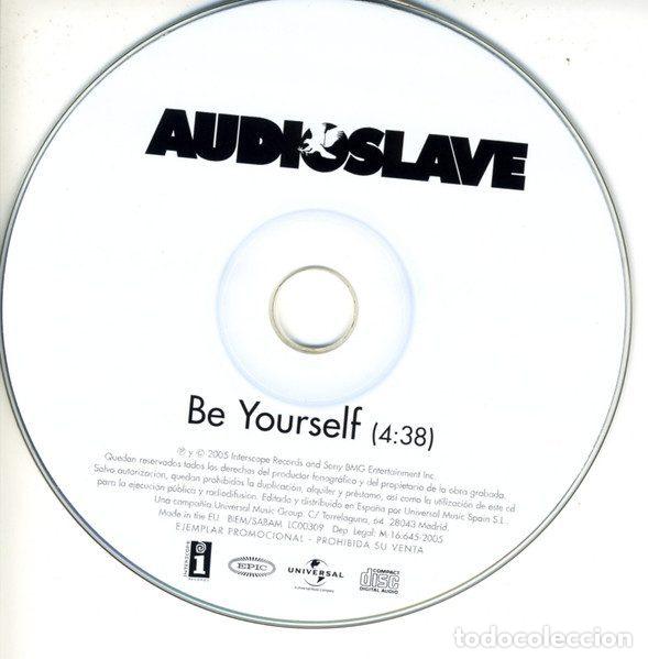 CDs de m&uacute;sica: Audioslave &ndash; Be Yourself (CD, Interscope Records none) - Foto 3