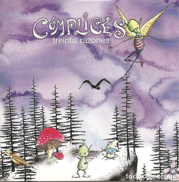 CD de M&uacute;sica: C&oacute;mplices &ndash; Treinta Razones (CD, WEA PRO 1674)